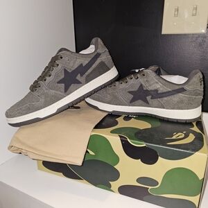 BAPE Sk8 Sta 3 Black 2025 Sneakers